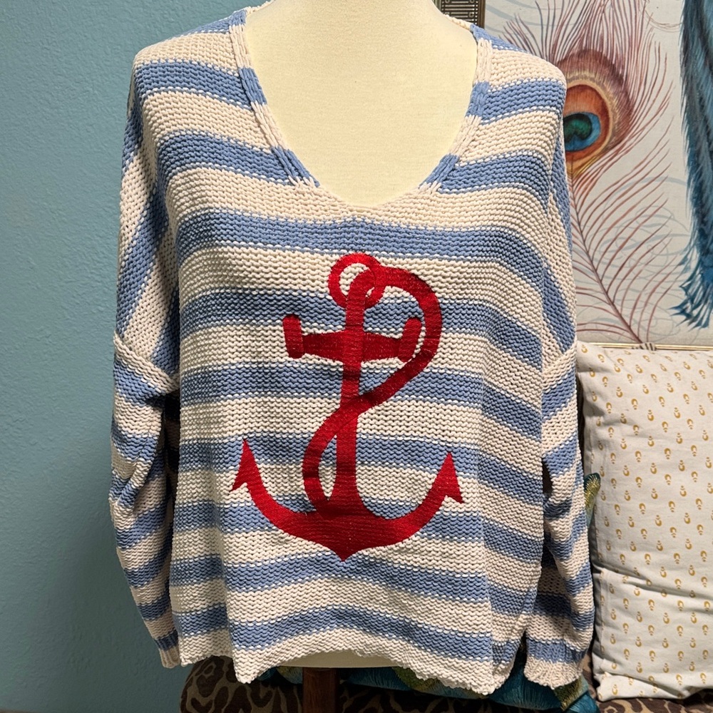 Judith March V-Neck Sweater